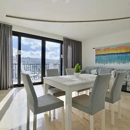 Spinola Bay Coastal Home11b سانت جوليان