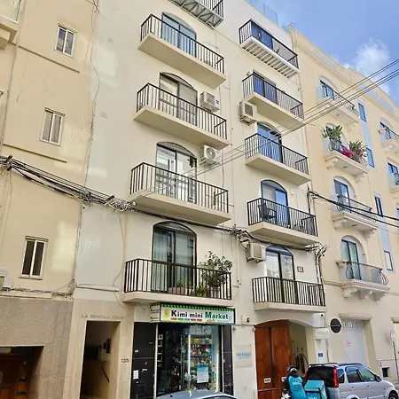 Spinola Bay Coastal Home11b Lägenhet St. Julian's